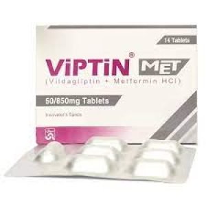 Viptin Met 50-1000MG Tab