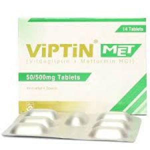 Viptin Met 50-500MG Tab