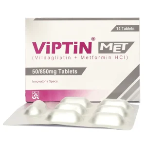 Viptin Met 50-850MG Tab