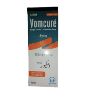Vomcure 250-20MG Syp