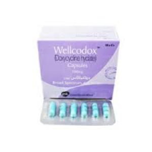 Wellcodox 100MG Cap