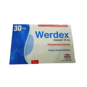 Werdex 30MG Cap