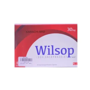 Wilsop 30MG Cap