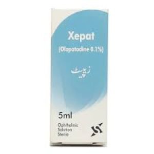 Xepat 5ML Eye Drops