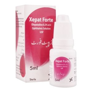 Xepat Forte 5% Eye Drops