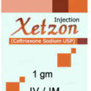 Xetzon 1G Inj