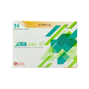 Xiga MetXR 5-1000MG Tab