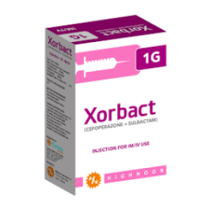 Xorbact IV-IM 1G Inj