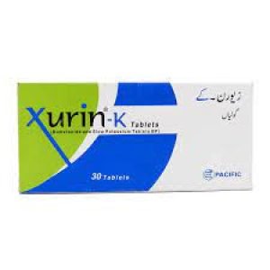 Xurin K 0.5/573MG Tab