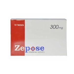 Zepose 300MG Tab