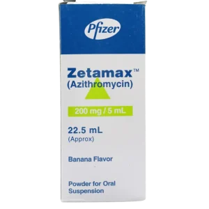 Zetamax 200MG 22.5ML Susp