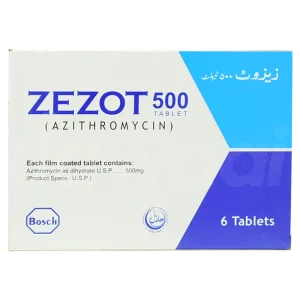 Zezot 500MG Tab