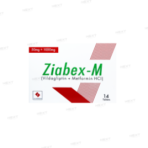 ZiabexM 50-1000MG Tab