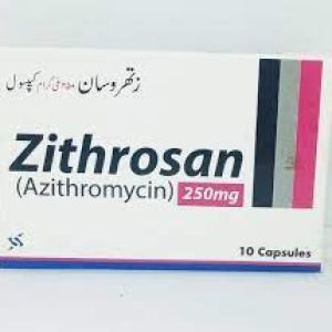 Zithrosan 250MG Cap