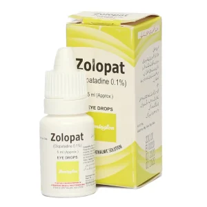 Zolopat 0.1% 5ML Eye Drops