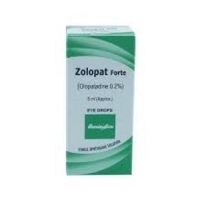 Zolopat 0.2% 5ML Eye Drops