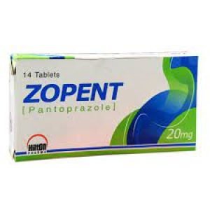 Zopent 20MG Tab