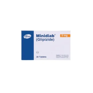 Minidiab Af 2.5-500MG Tab