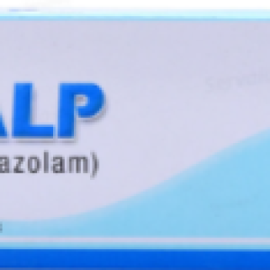 Alp 0.25MG Tab