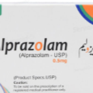 Alprazolam 0.5MG Tab