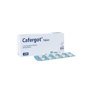 Cafergot 100-10MG Tab