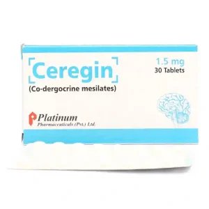 Ceregin 1.5MG Tab