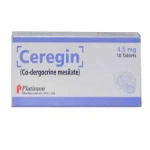 Ceregin 4.5MG Tab