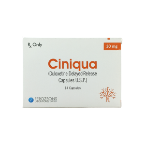 Ciniqua 30MG Cap