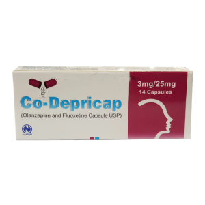 Co-Depricap 3-25MG Cap