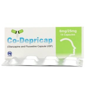 Co-Depricap 6-25MG Cap