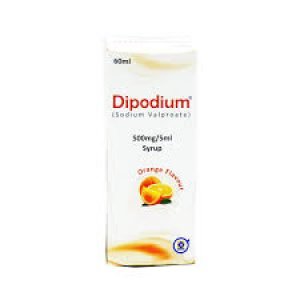Dipodium 500MG 60ML Syp