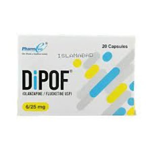Dipof 6-25MG Tab