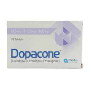 Dopacone 100-25-200MG Tab