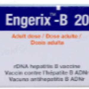 Engerix B Adult 20MCG Inj