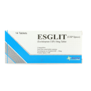 Esglit 10MG Tab