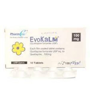 Evokalm 100MG Tab