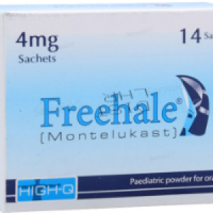 Freehale 4MG Sachet