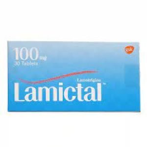 Lamictal 100MG Tab