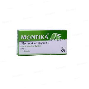Montika 4MG Chewable Tab