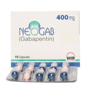 Neogab 400MG Cap