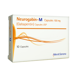 Neurogabin M 100MG Cap