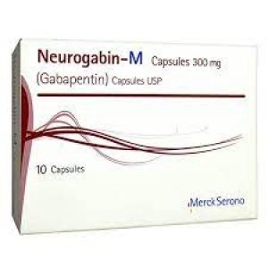 Neurogabin M 300MG Cap