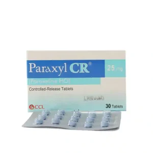 Paraxyl Oral 25MG Tab