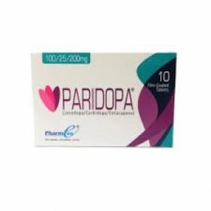Paridopa 100-25-200MG Tab