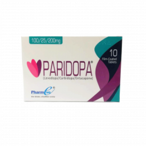 Paridopa Oral 100-25-200MG Tab