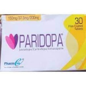 Paridopa Oral 50-12.5-200MG Tab