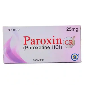 Paroxin Cr Oral 25MG Tab