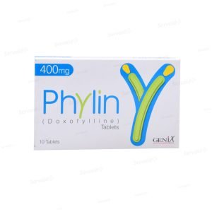 Phylin Oral 400MG Tab