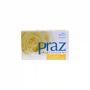 Praz 0.5MG Tab