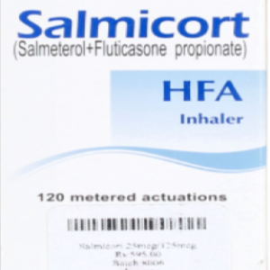 Salmicort 25/125MCG Inhaler